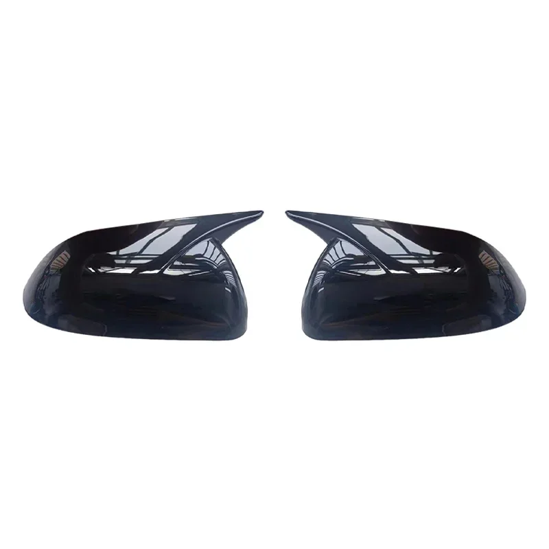 

⭐Genuine⭐ Protective Cover Door Mirror Cover Carbon Fiber Glossy Black AccessoriesFor KIA K2 KX CROSS 2017-2020 RIO 4 2017-2023