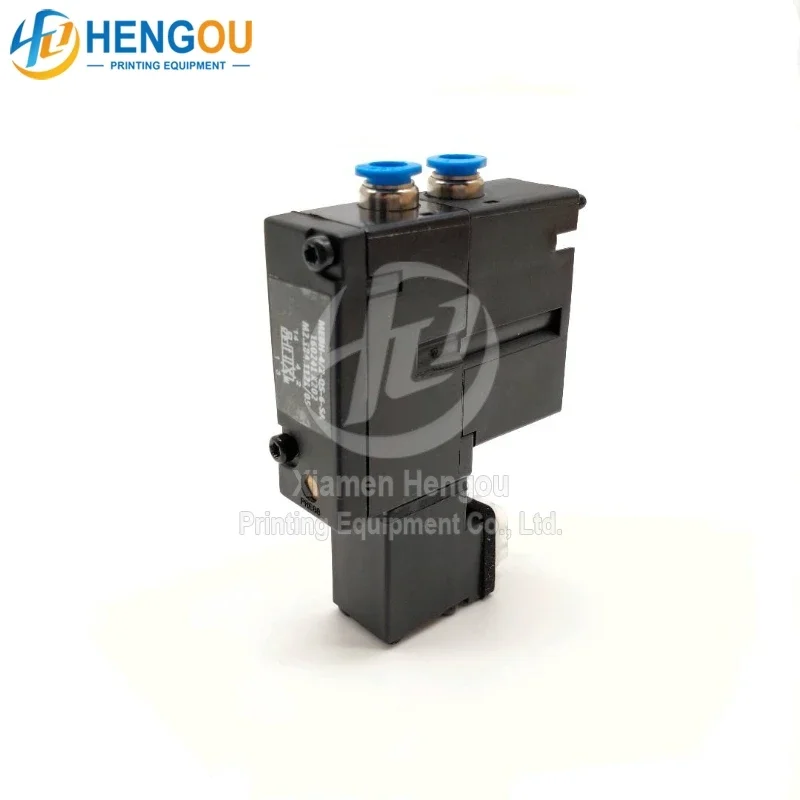 1 PCS FREE SHIPPING M2.184.1121/05 Solenoid Valve MEBH-4/2-QS-6-SA for SM102 SM74 Valve NEW 6mm