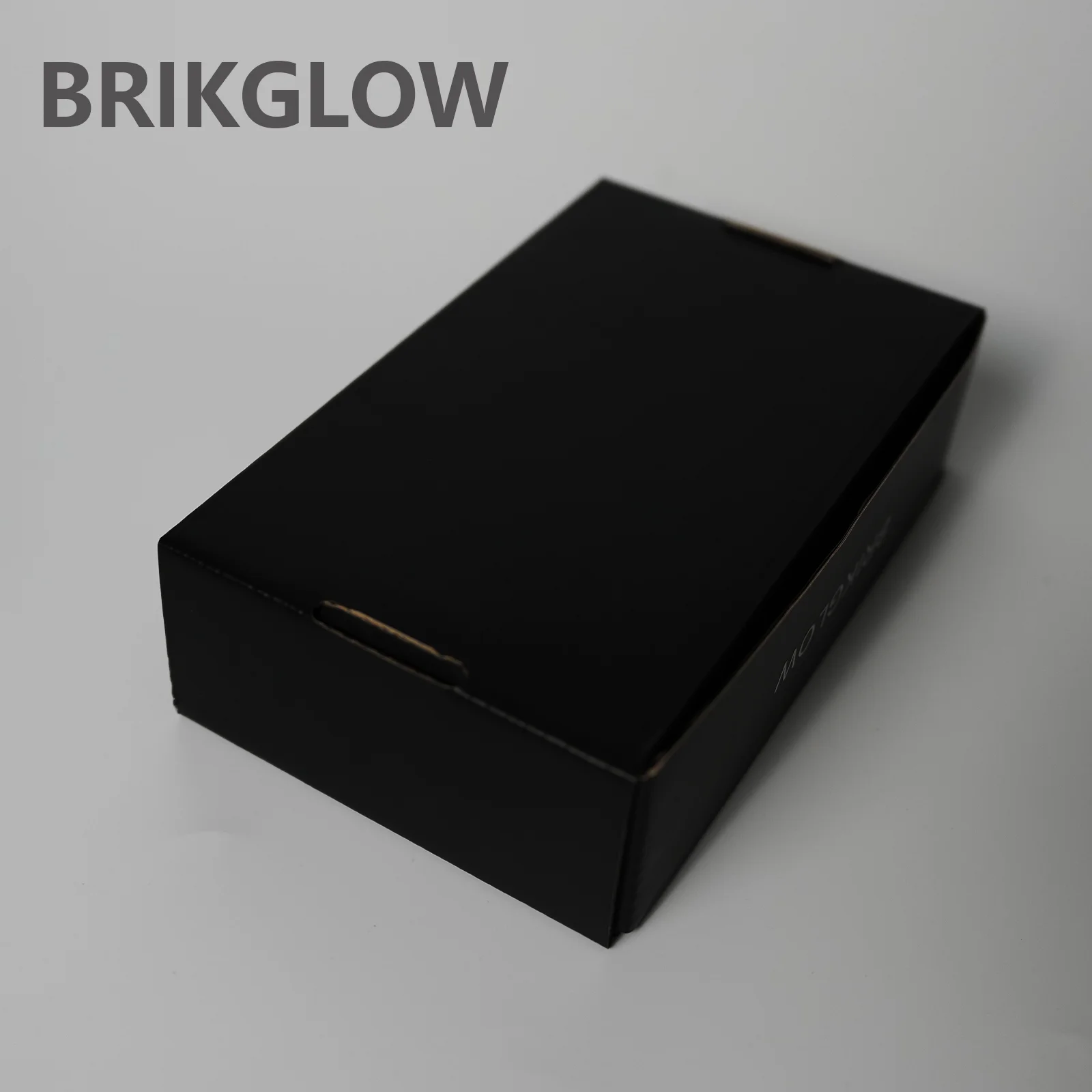 BRIKGLOW 20 stuks holle transparante ronde bouwsteen kleine accessoires (met inkepingen)