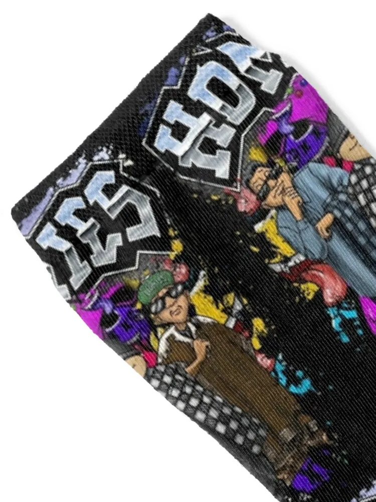 Lil Homies Old School 90s Kid Socks christmas gift luxury Wholesale Stockings compression Men's Socks Women's