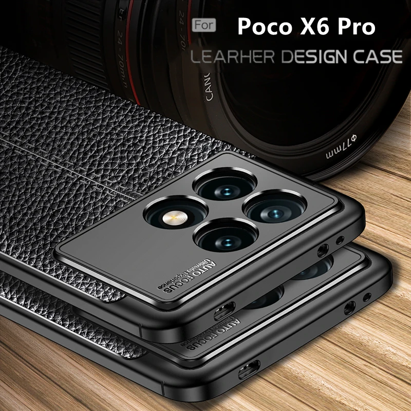 For Poco X6 Pro Cas… - image