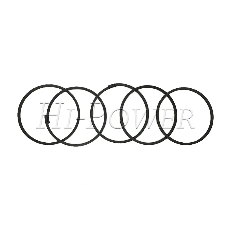 6DCT450 MPS6 Automatic Transmission Clutch Oil Ring Sealing Rings Gasket Fit For VOLVO FORD CHRYSLER LAND ROVER