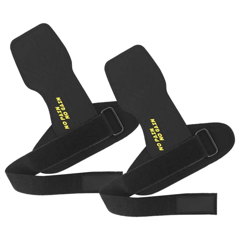 

Ручки для тяжелой атлетики, противоскользящие бинты для тяжелой атлетики, эргономичные аксессуары для фитнеса для подтягивания для мужчин и женщин