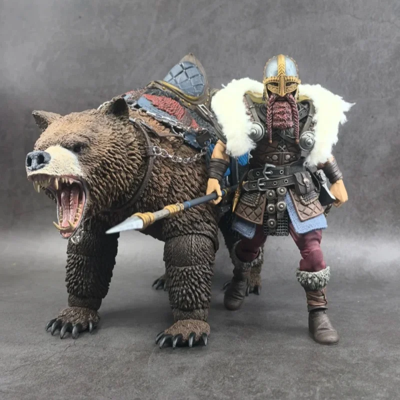 En Stock, Figuras de Four Horsemen Studios Mythic Legions: Starbuck, Gravebreaker, Barbarian, Ursa Major, Minotaur, Colección de Modelos de Juguete