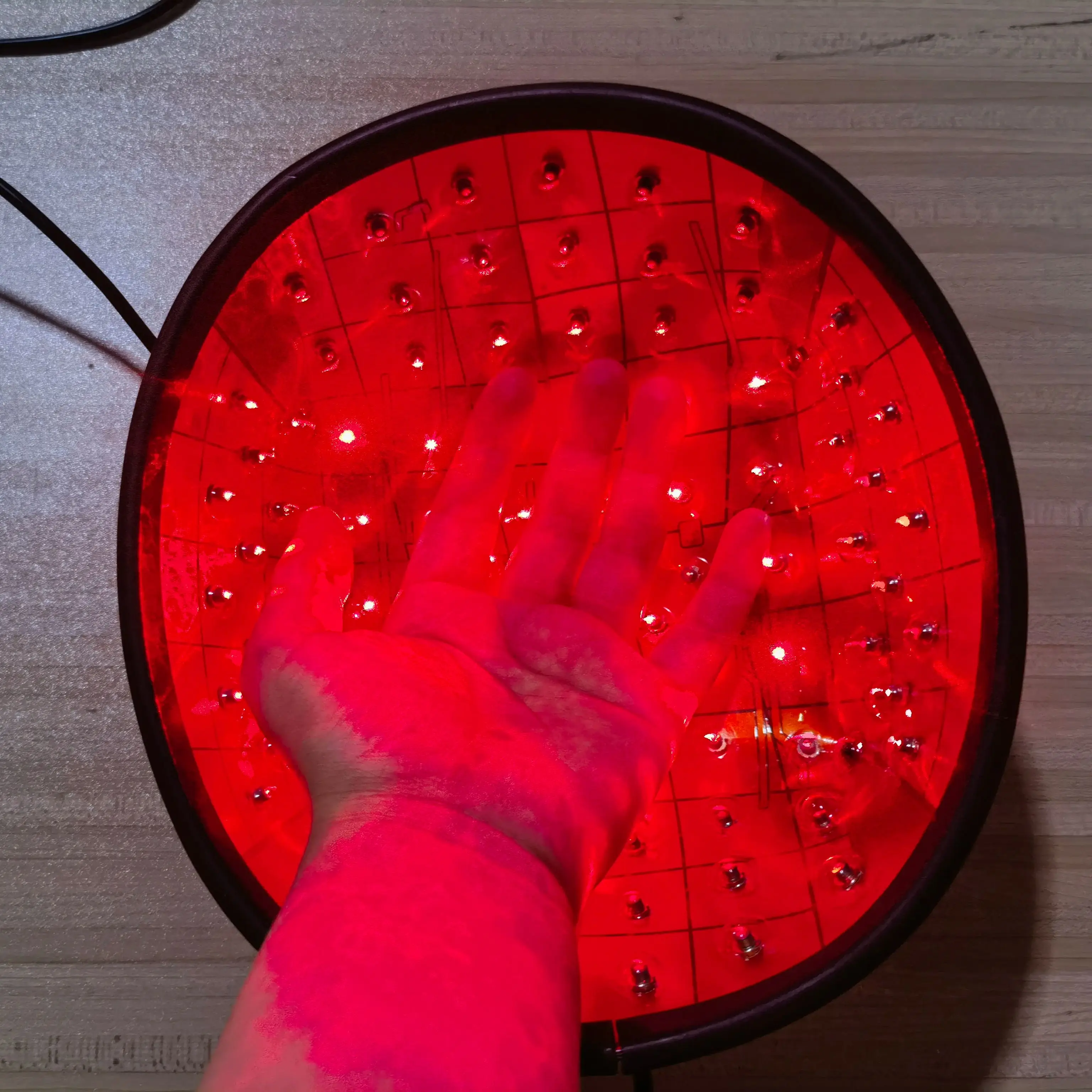 96 Laser Diode Hair Growth Therapy Cap 650nm LLLT - Includes Storage Case & User Manual for Easy Treatment