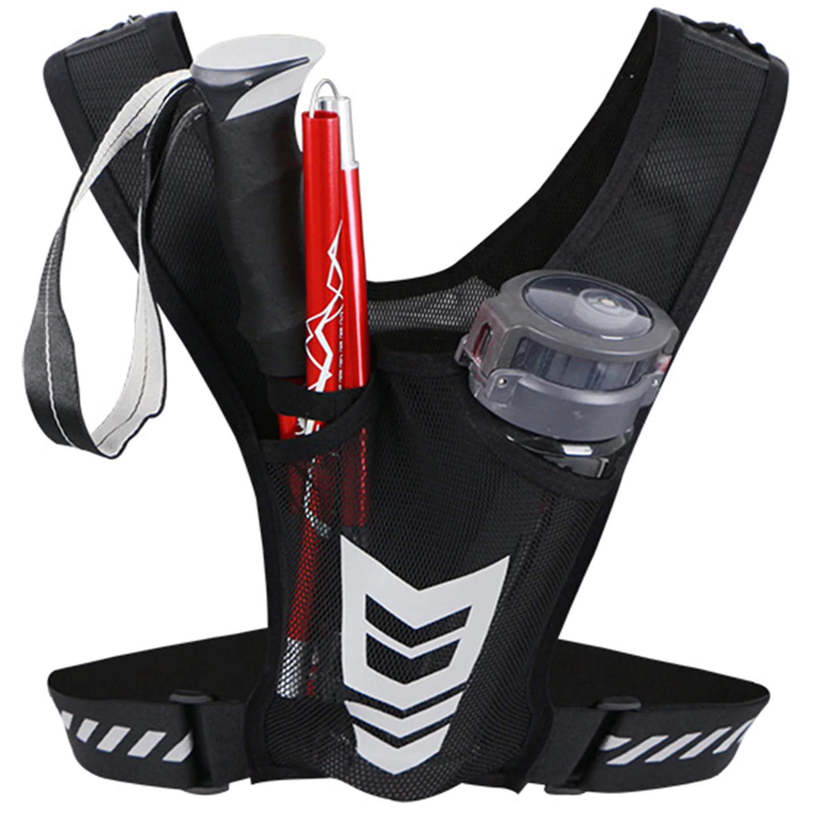 Ultralight Breathable Running Hydration Vest Backpack With Water Bottle Pocket Phone Storage Cycling Trail Marathon Outdoor Bag