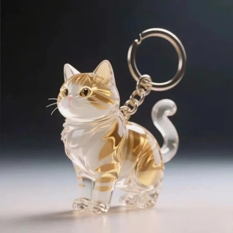 Pet Hair Remover Keychain Hidden Hair Collector Feature Reusable Cat Dog Hair Collection Pendant Pet Fur Remover For Pet Lovers