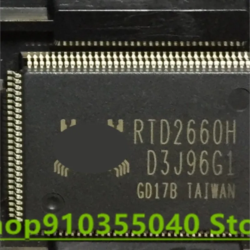 5pcs   RTD2660       QFP128