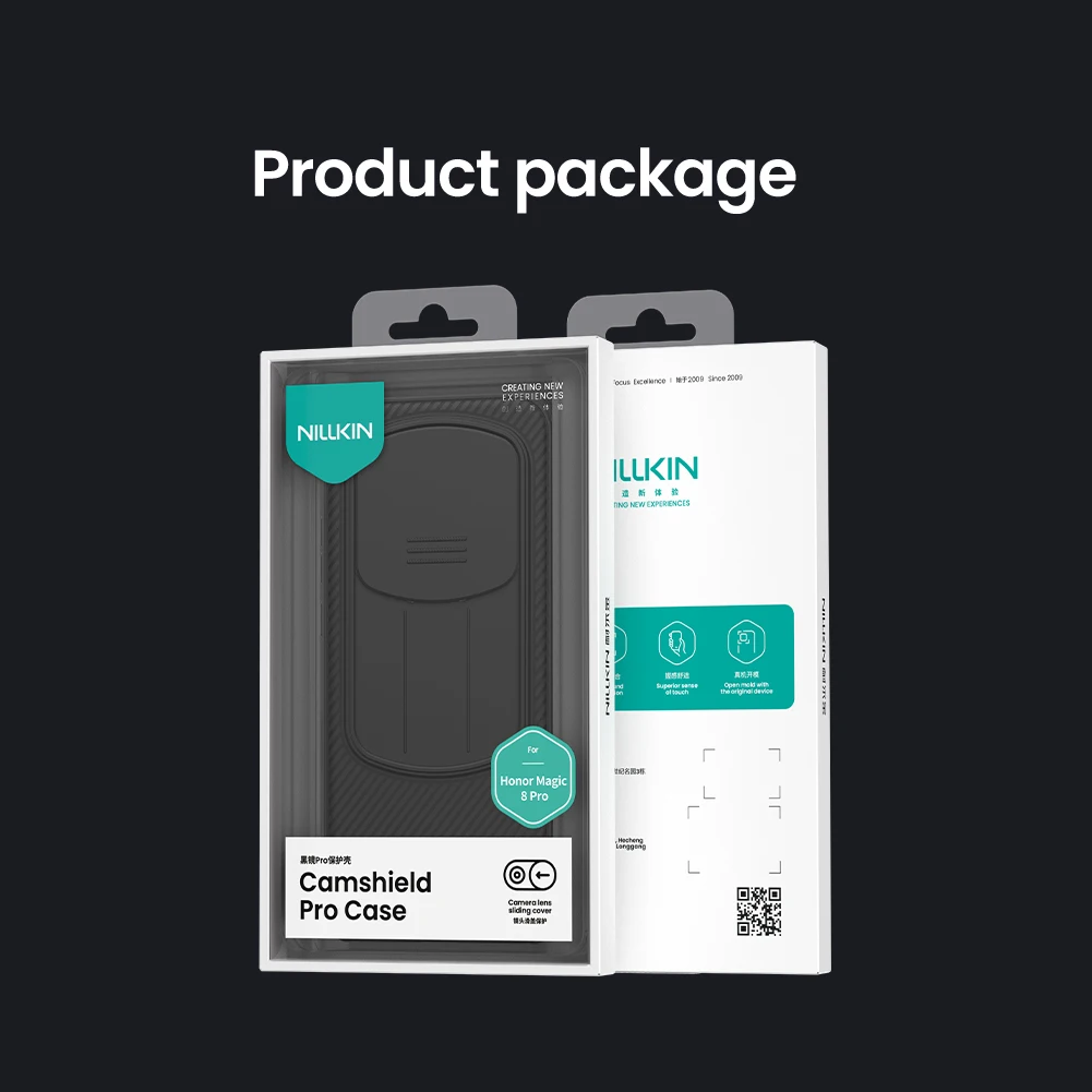 Für Honor Magic 8 Pro Hülle NILLKIN Passgenaue Hülle Camshield Super Frosted Shield Hülle Objektivschutzabdeckung für Magic 8 Pro – Detail 13