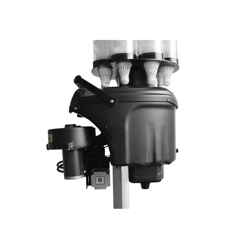 Hot Sale  Shuttlecock Launcher Automatic Badminton Training Machine Robot