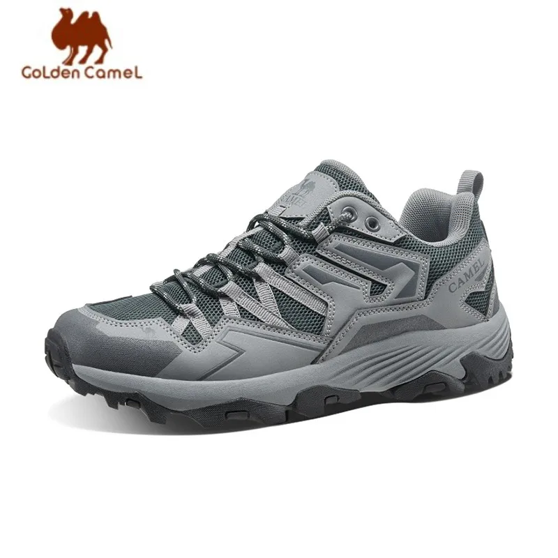 

GOLDEN CAMEL Hiking Shoes Breathtable Male Sneakers Walking Outdoor Jogging Climbing Trekking Shoes for Men 2023 Autumn New