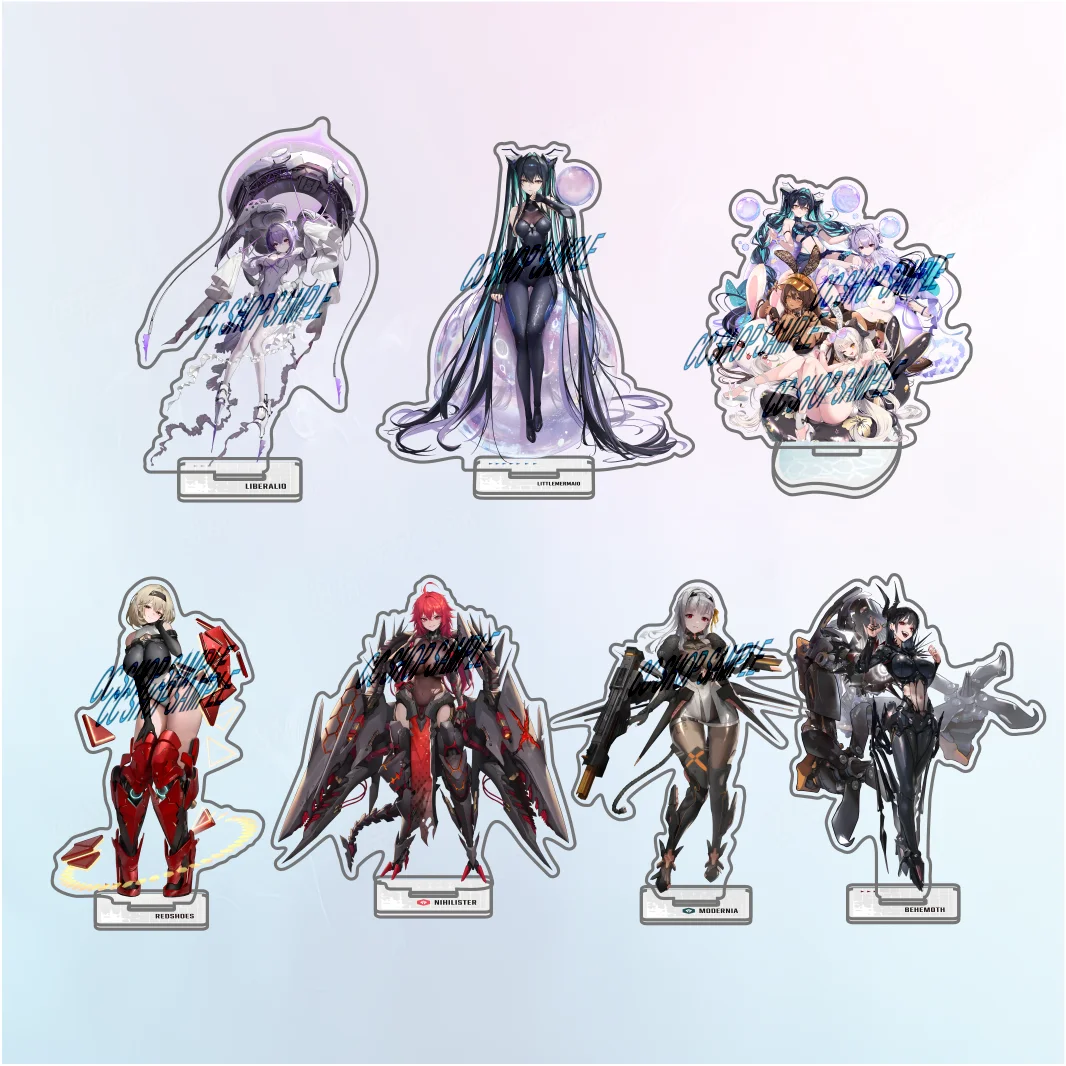 Liberalio Nayuta Anis Multi‑Character Acrylic Stand keychain Maid Swimsuit Ver. Model Plate Decoration Anime Figure Fan Gifts  F