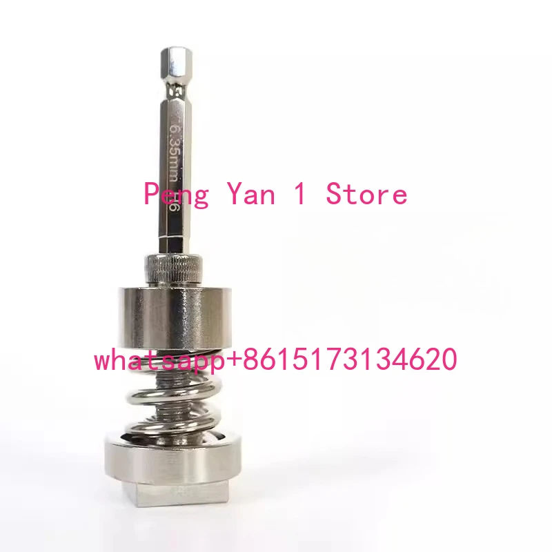 Torque tester accessories Torque meter test head, rod + base
