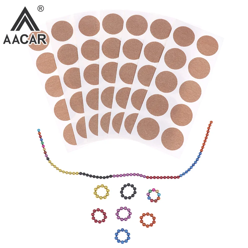 

10pcs/Set 21mm Color Acupuncture Magnetic Patches Massage Muscle Relax Magnet Treatment Stickers