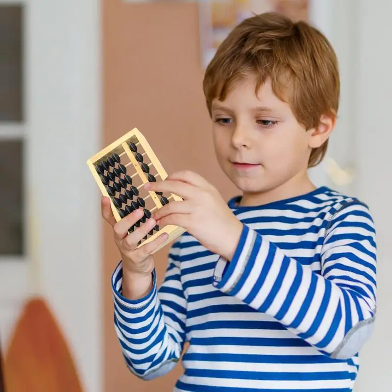 7 Cijfers 5 Kralen Staaf Learning Math Educatief Tool Berekenen Speelgoed Voor Beginners Chinese Traditionele Abacus Tellen Spel Voor kid