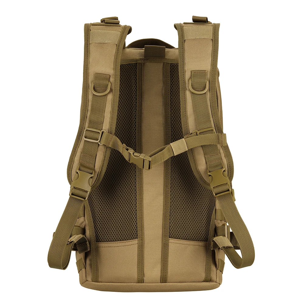 Protetor mais 25l masculino tático mochila 1000d náilon à prova dwaterproof água saco de ciclismo do exército ao ar livre caça acampamento militar