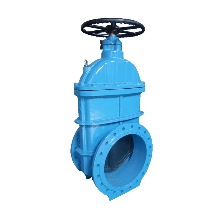 DN40-DN800 1.5 "-24" حديد الزهر، حديد الدكتايل القياسي دليل المياه درجة حرارة متوسطة شطبة والعتاد غير صمام بوابة الجذعية #2