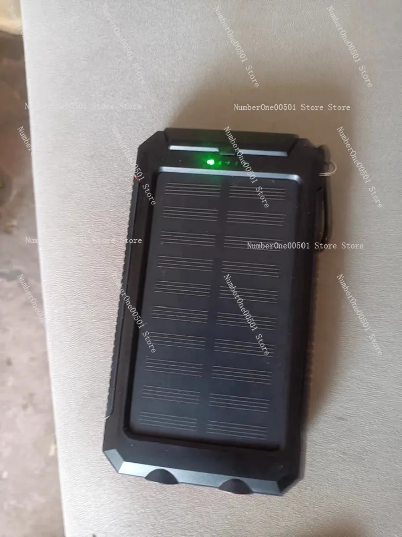 

Водонепроницаемый портативный солнечный повербанк 20000 мАч с высокой емкостью, быстрой зарядкой, для кемпинга и экстренных ситуаций