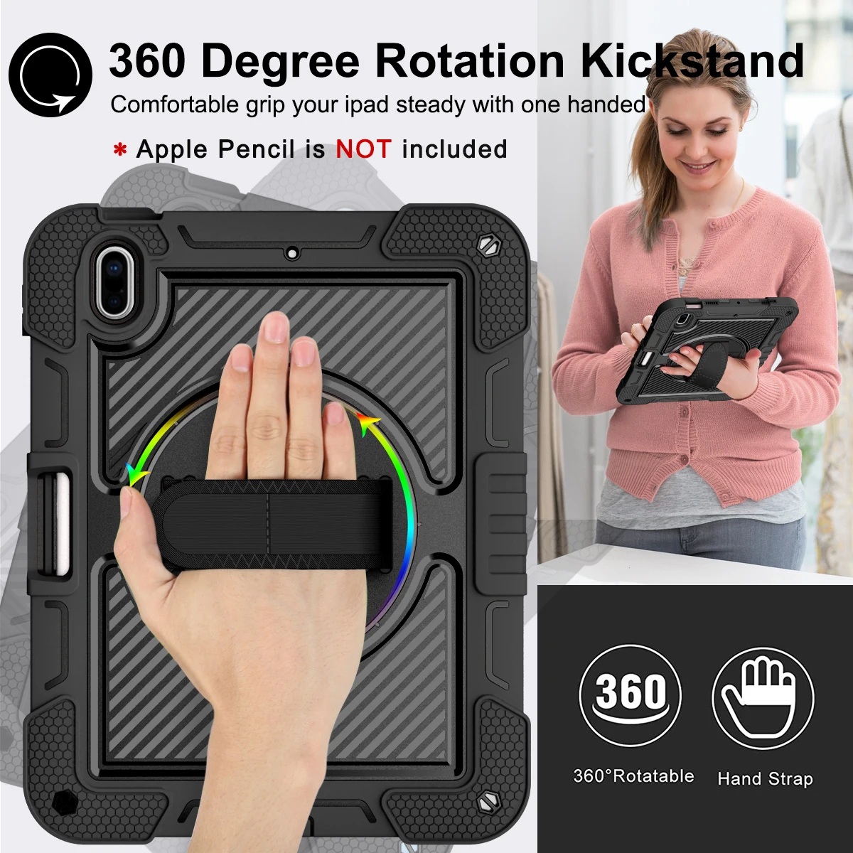 For iPad 10.2inch 7th 8th 9th Gen A2197 A2198 A2200 A2270 A2428 A2429 A2430 A2602 A2603 A2604 A2605 Tablet case  funda ipad