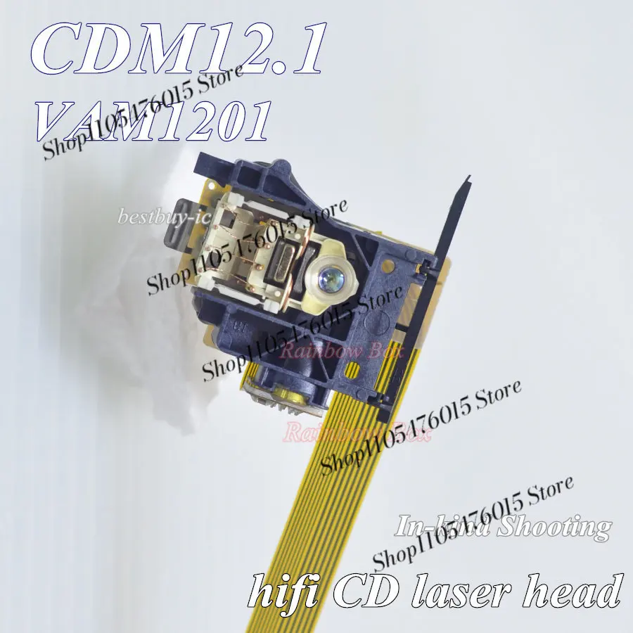 New Original CDM12.1 Laser Head With Tantalum Capacitor, Universal Replacement For VAM1201 VAM1202 CD Optical Pickup