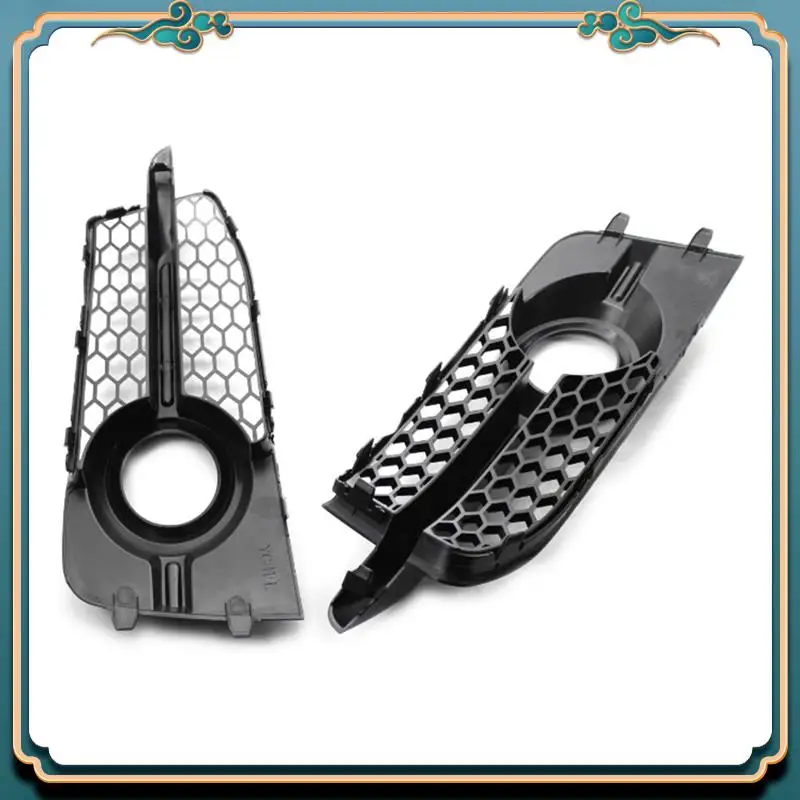 

A42M-Car Fog Lamp Bezel Fog Lamp Grille Cover Fog Lamp Cover 8X0807681B 8X0807682B Foraudi A1 8X Sport 2011-2014 ,A