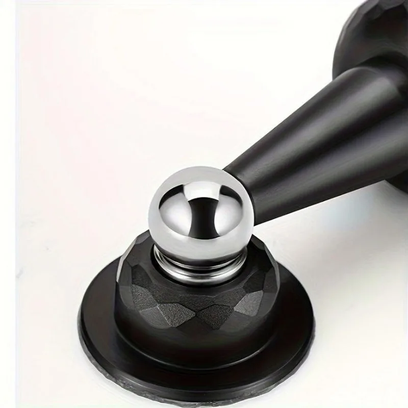 سدادة الباب المغناطيسي لا يتطلب الحفر سدادة الباب اللاصقة شفط صامت المضادة للتصادم توقف الباب شفط أرضية السيليكون