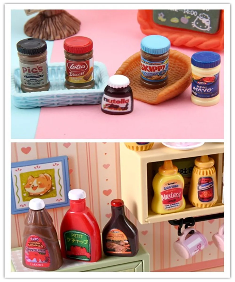 100Pcs Kawaii Mini …