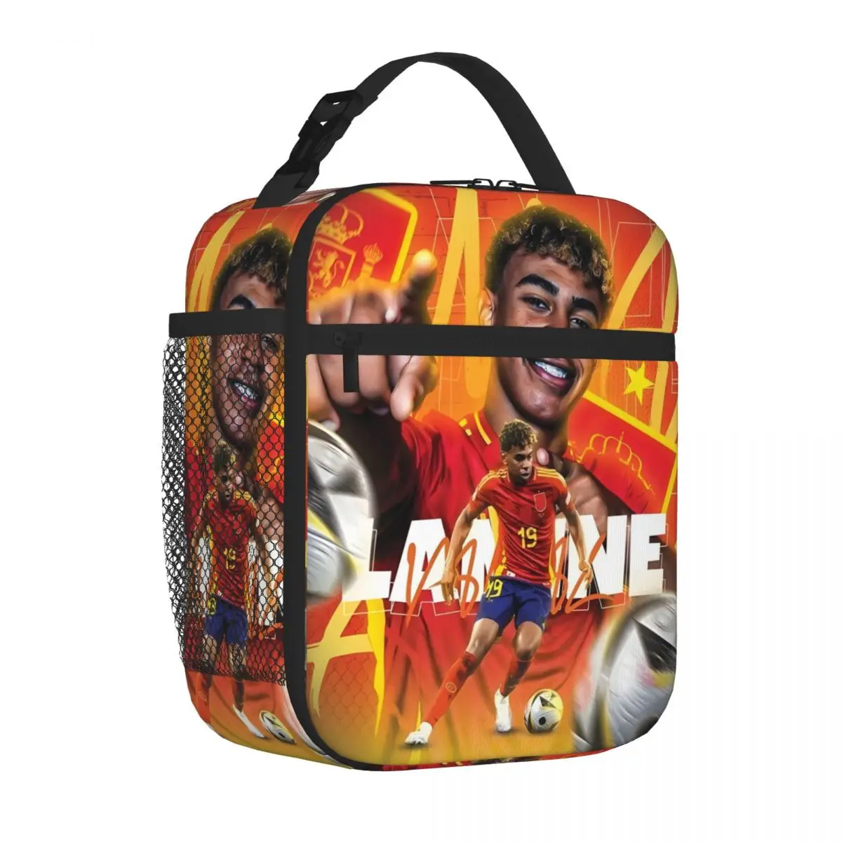 Lamine Yamal Lunch Bag Lunch Container New Arrival Cooler Thermal Lunch Box For Office