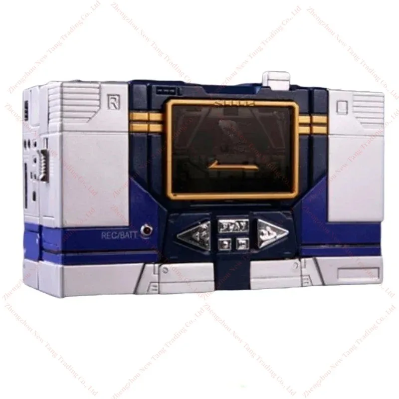 In Stock Takara Tomy Transforming toys Robots KO MP13 Mp-13 Soundwave Deformation Action Figure Toy Collectible