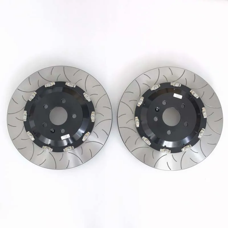 Jekit مصنع حار بيع سيارة الفرامل 2 قطعة نوع القرص مركز الجرس مع حجم القرص المخصص ل F30/E92/ألفا/هايلاندر/الجولف 6 #6