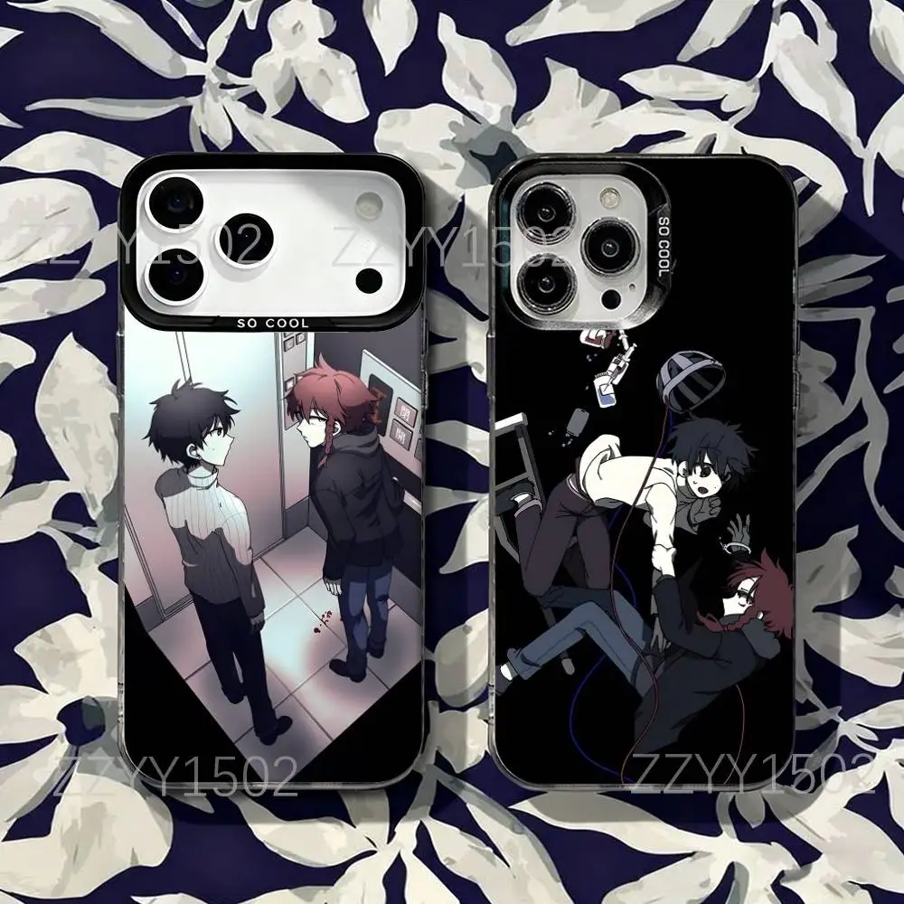 

Z-Zeno Remake Phone Case For iPhone 17,16,15,14,13,12,X,8,Pro,Max,Plus,SE4,Air,Mini Black Matte Durable Hard