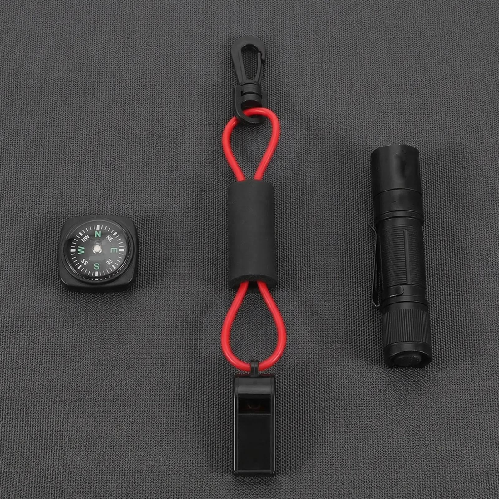 Loud Marine Emergency Whistle for Boats – Dual-Tube Distress Safety Signal, Corrosion-Resistant Outdoor Survival Tool