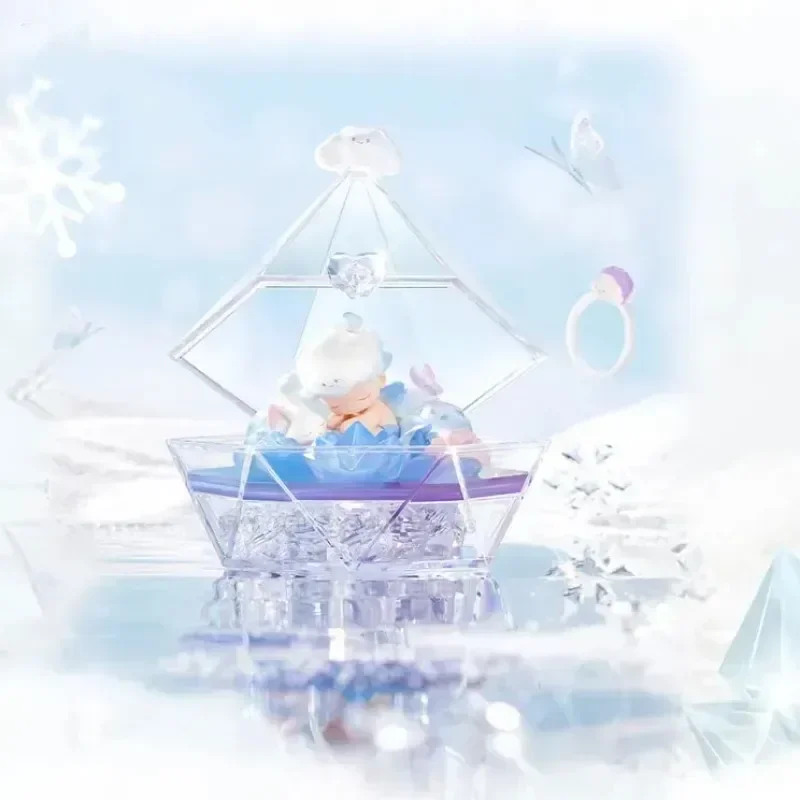 POP MART التمنيات في أطراف أصابعك سلسلة صندوق أعمى اللعب Kawaii أنيمي عمل الشكل سطح المكتب الديكور مفاجأة صندوق الغموض #5