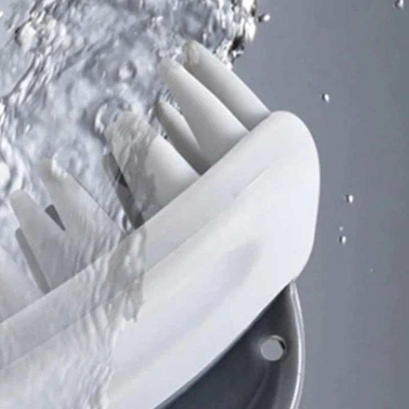 

2-в-1 щетка для шампуня, массажная расческа для кожи головы, расческа для мытья волос, массажная щетка для тела, щетка для ванны, душа, салонный парикмахерский инструмент