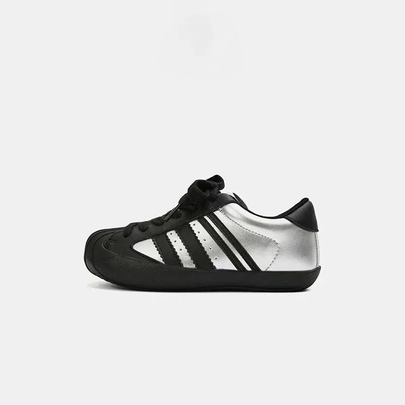 New Kids Fashion Sneakers Children's Sneakers Casual Shoes Breathable Soft Bottom Kids Boys Girls Students Running Tennis Shoes