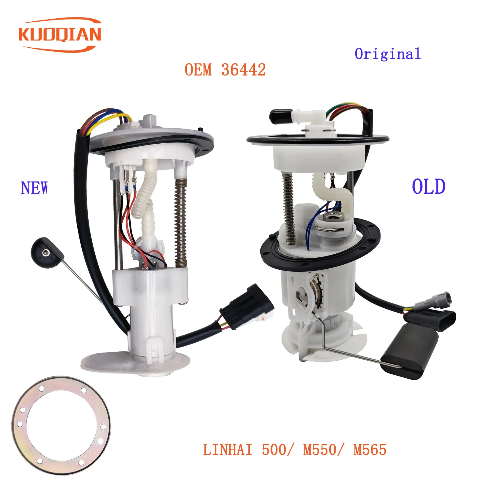 

Оригинальный топливный бак (ДЛЯ НОВОГО ТОПЛИВНОГО НАСОСА) для Linhai ATV 500 OEM 36442