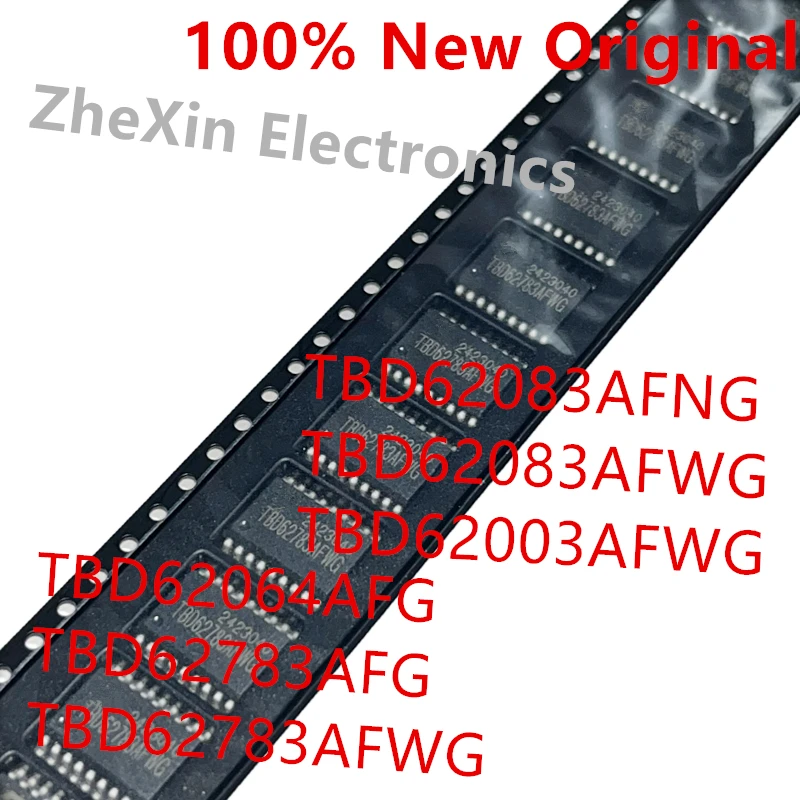 10PCS/Lot  TBD62083AFWG 、TBD62083AFNG  TBD083 、TBD62003AFWG 、TBD62064AFG 、TBD62783AFWG 、TBD62783AFG   Darlington transistor