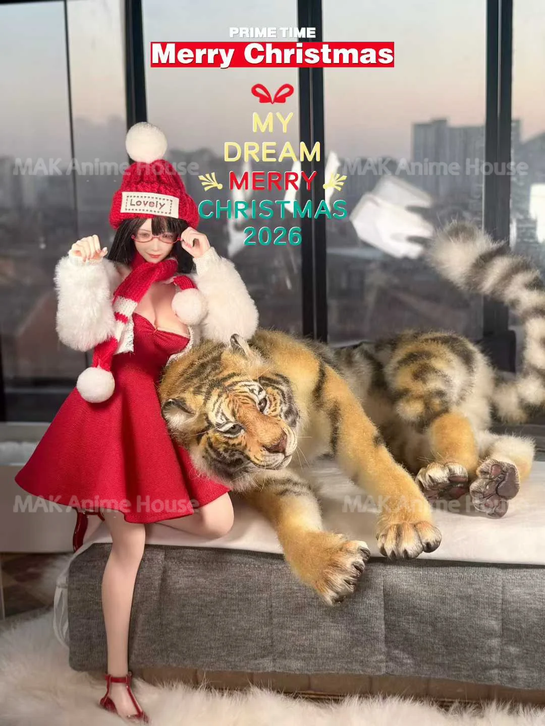 Robe rouge de noël trapèze, sans bretelles, échelle 1/6, modèle de vêtements français qui emettent la taille pour figurine d'action féminine de 12 pouces, corps de soldat