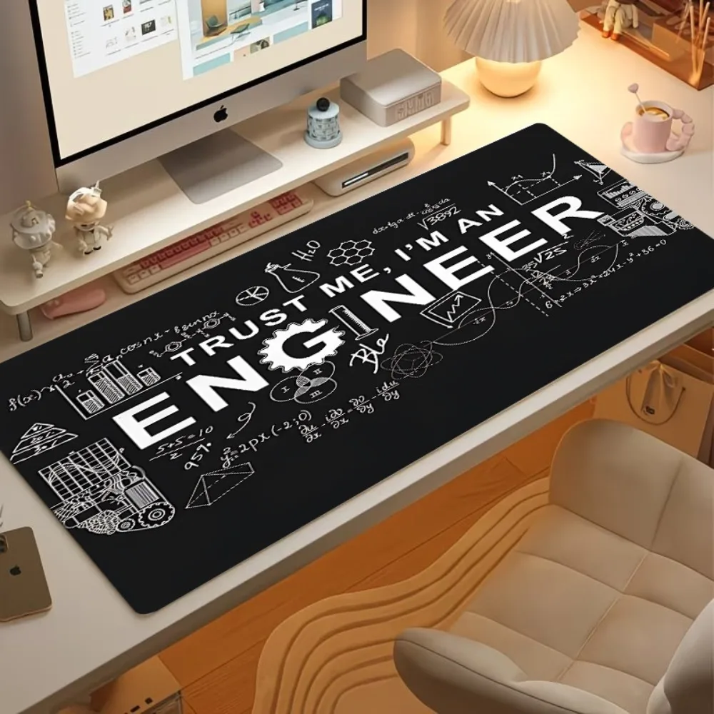 CIFBUY Mouse Pad Rubber Durable Anti Slip Washable Large Size Desk Mat For Gaming Office Engineer Programmer Gift Accessories