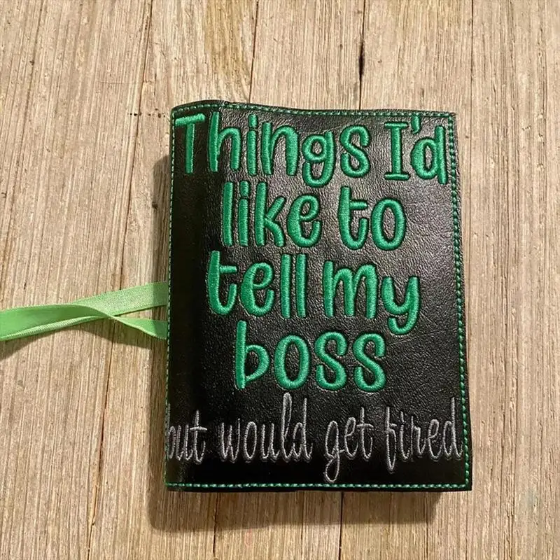 A6 Binder Notebook Cover Diary Agenda Planner Paper Cover Humorous Notebook Cover For School Stationery