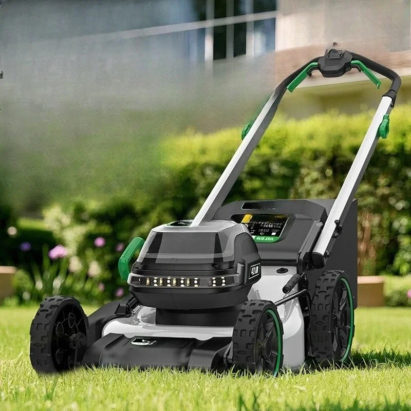 

New lithium battery lawn mower electric rechargeable type