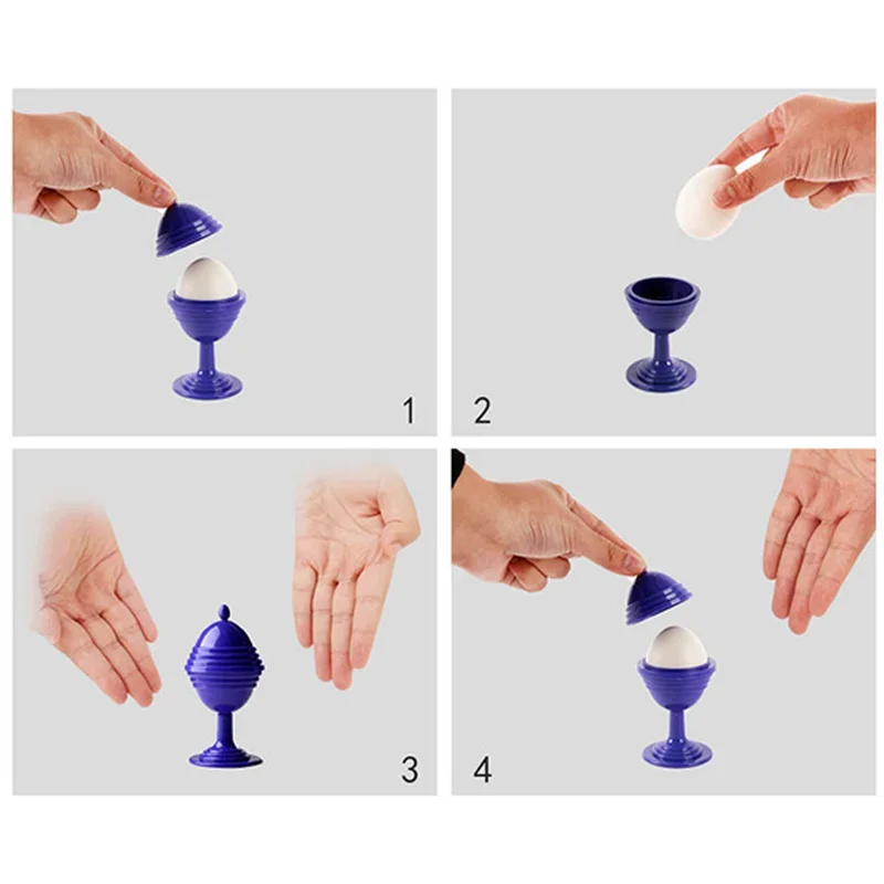 Egg and Vase Set Magic Tricks Toys Close Up Magic Props Illusion Mentalism Easy To Do Children Kids Magic Show Christmas