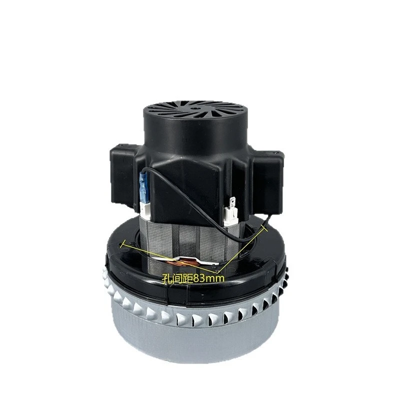 High Power Industrial Vacuum Motor, Brand New Pure Copper Fitting for Material Conveying Suction Machine