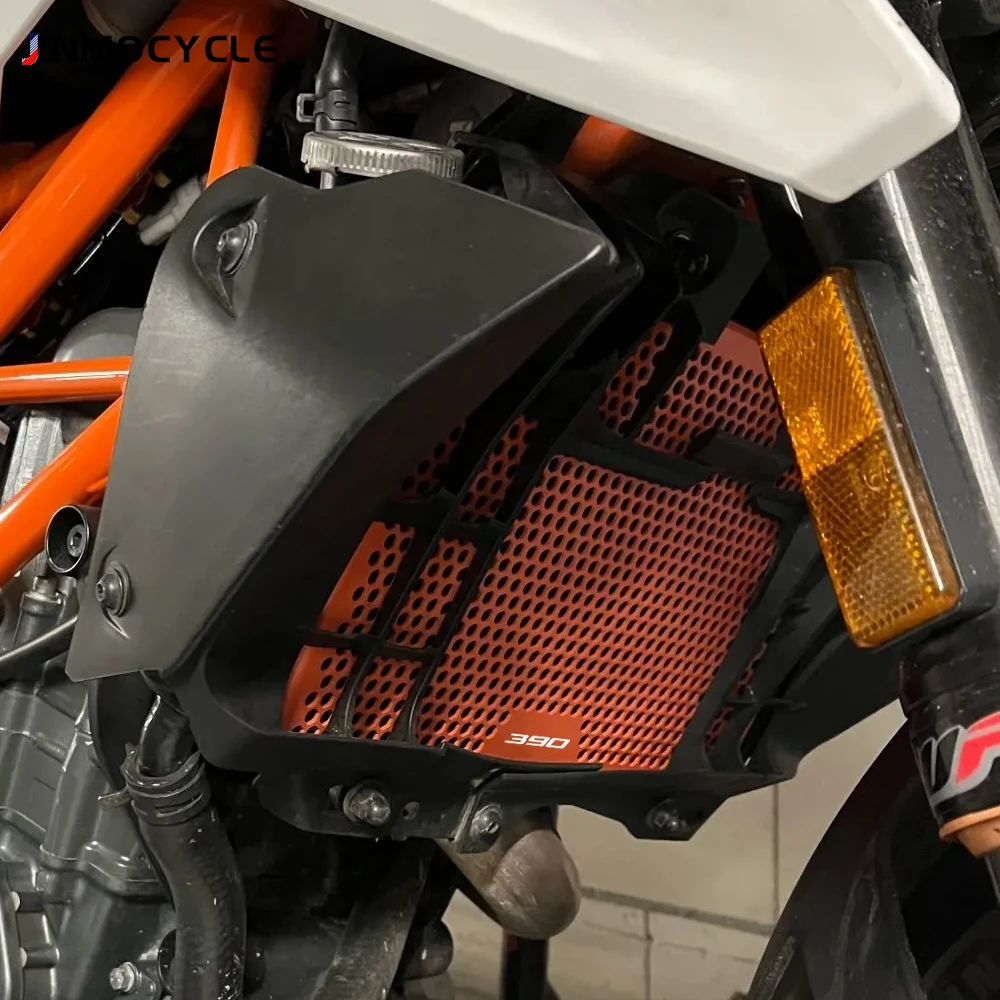 

For Duke 125 Duke 200 Duke 250 Duke 390 Duke 2017 - 2023 Motorcycle Accessories Radiator Guard Grille Cover Protector Protection