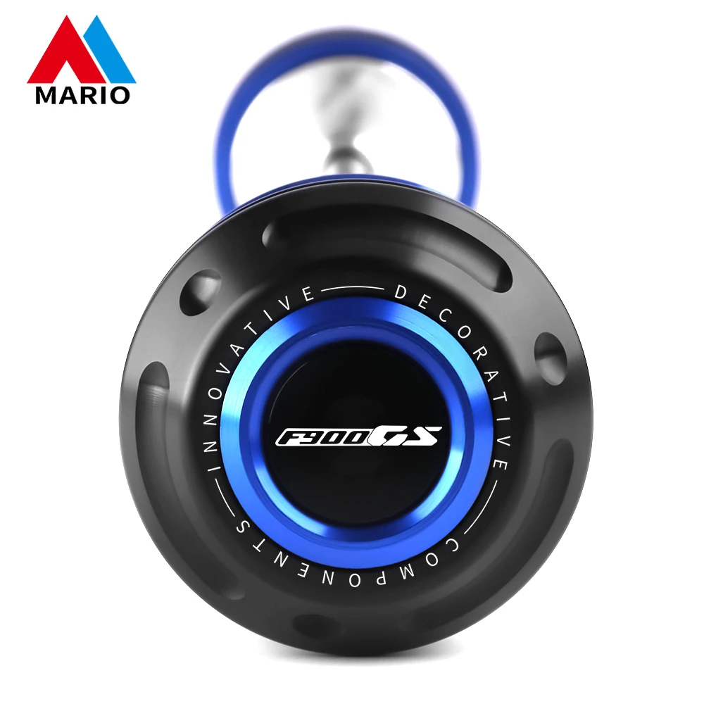 

Motorcycle Aluminum Decoration Rear Axle Fork Crash Wheel Sliders Protection For BMW F900GS ADV F900 GS F 900R F900XR F900 R/XR