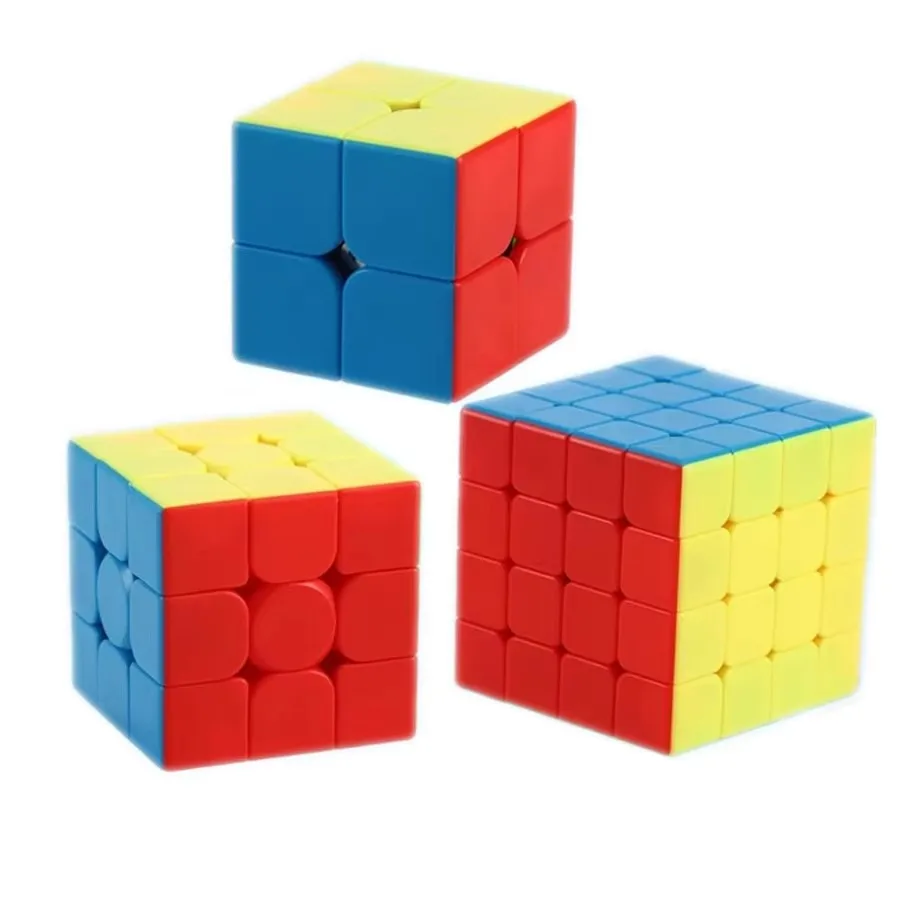 MoYu MFJS Magic Cube 2x2 3x3 4x4 5x5 Magic Cube Puzzle Combination Mei Long Professional Speed Puzzle Cubo Magico Children's Toy
