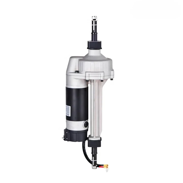 Electric transaxle with 500W 24V dc motor used for mobility scooter from