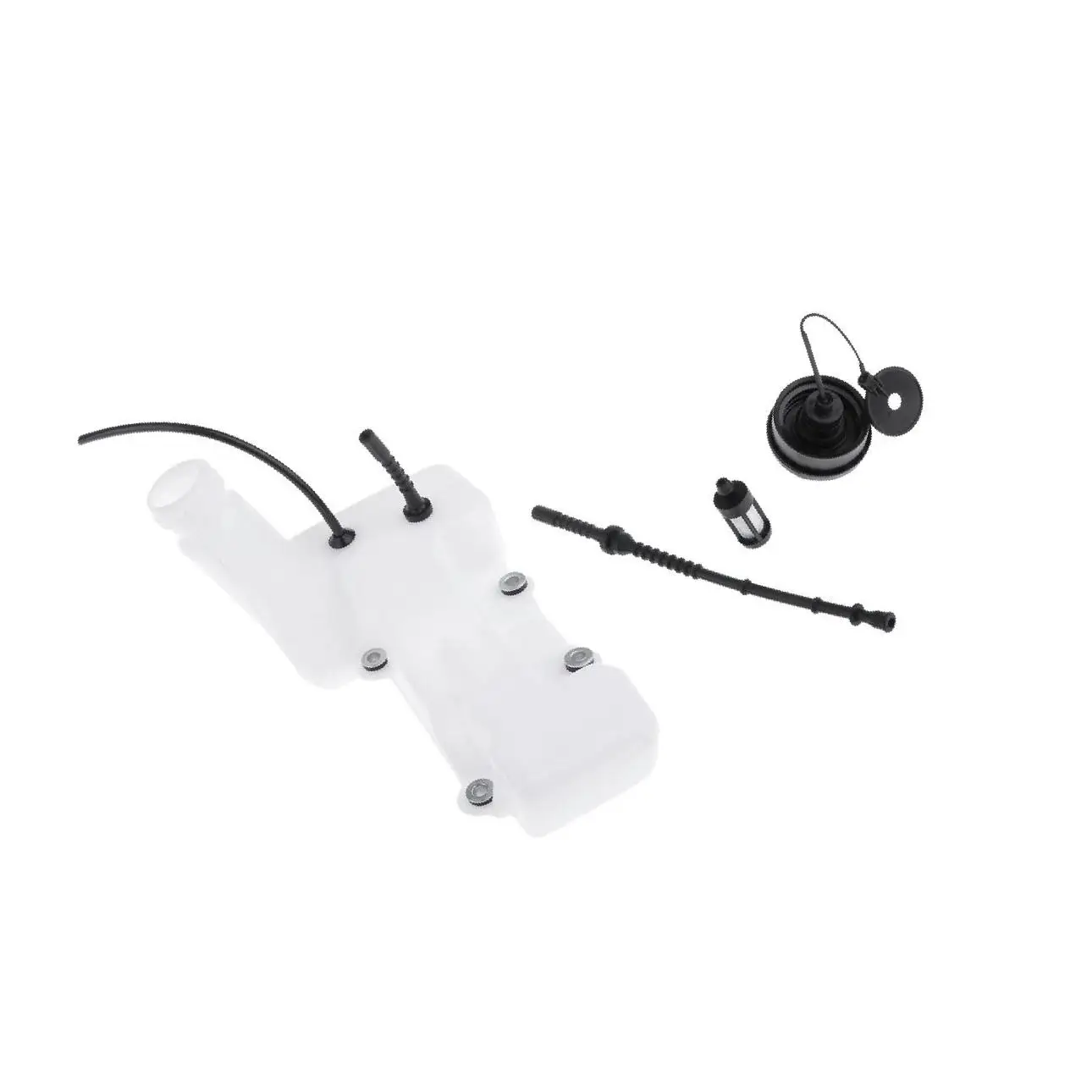 Fuel Gas Tank & Fuel Line Filter Fits for STIHL Trimmer FS120 FS200 FS250