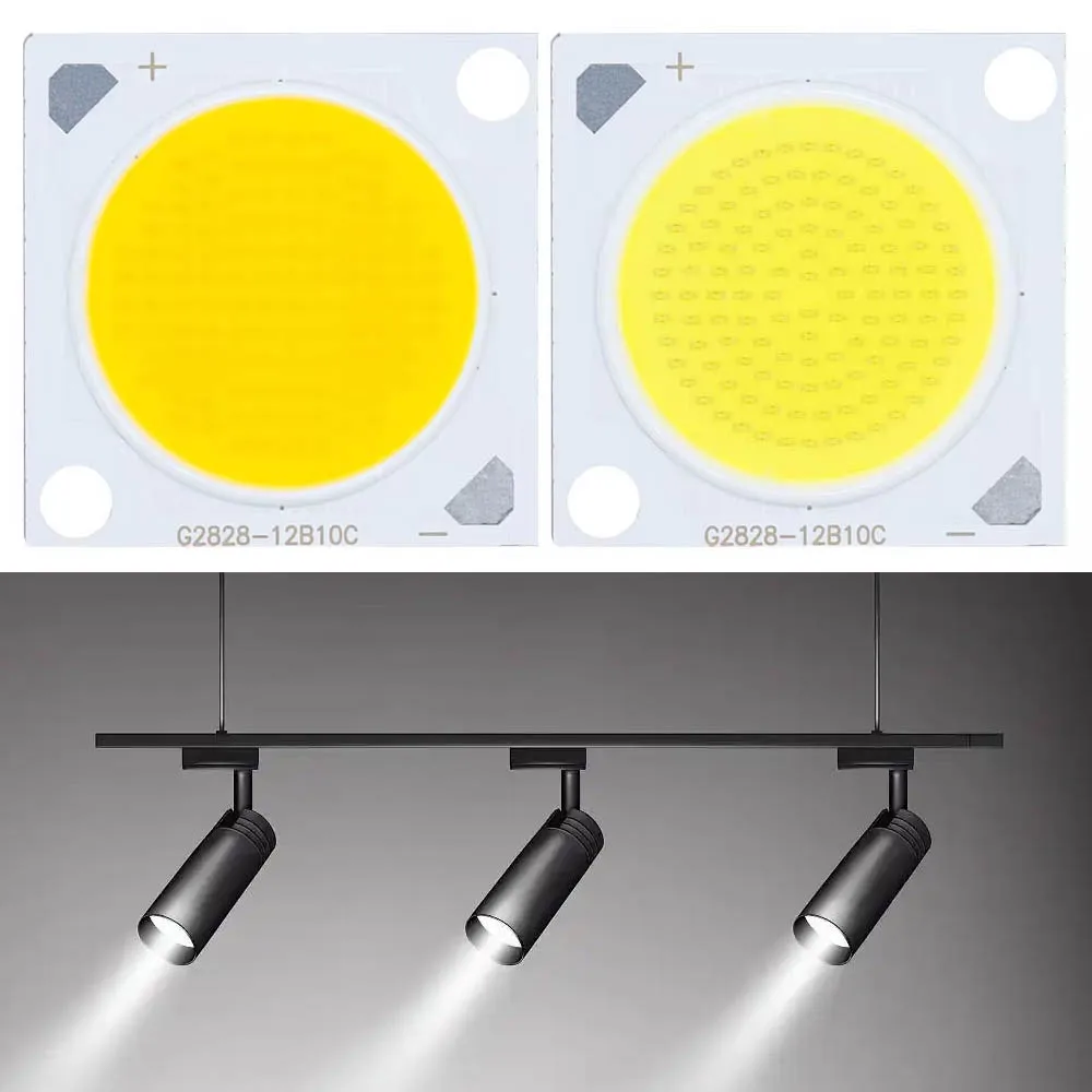 LED Chip 60W DC30-32V Super Power LED COB Light Bulb 28MM 1500mA  For LED Light Lamp Spotlight Downlight Cold White Warmwhite