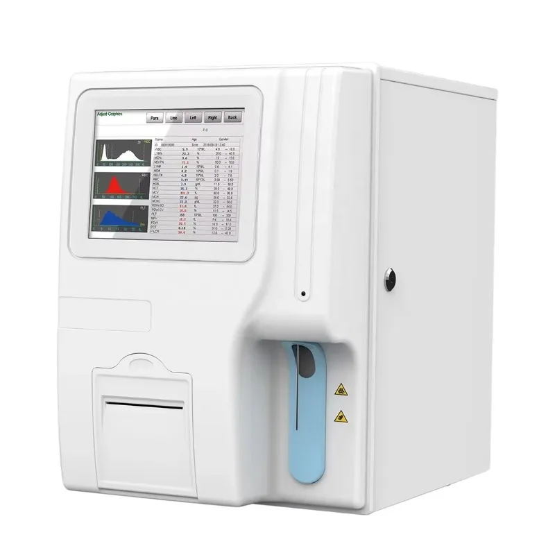 

Top Veterinary Hematology Analyzer 3 Parts Vet CBC Blood Testing Kx 21 Hematology Analyzer Machine